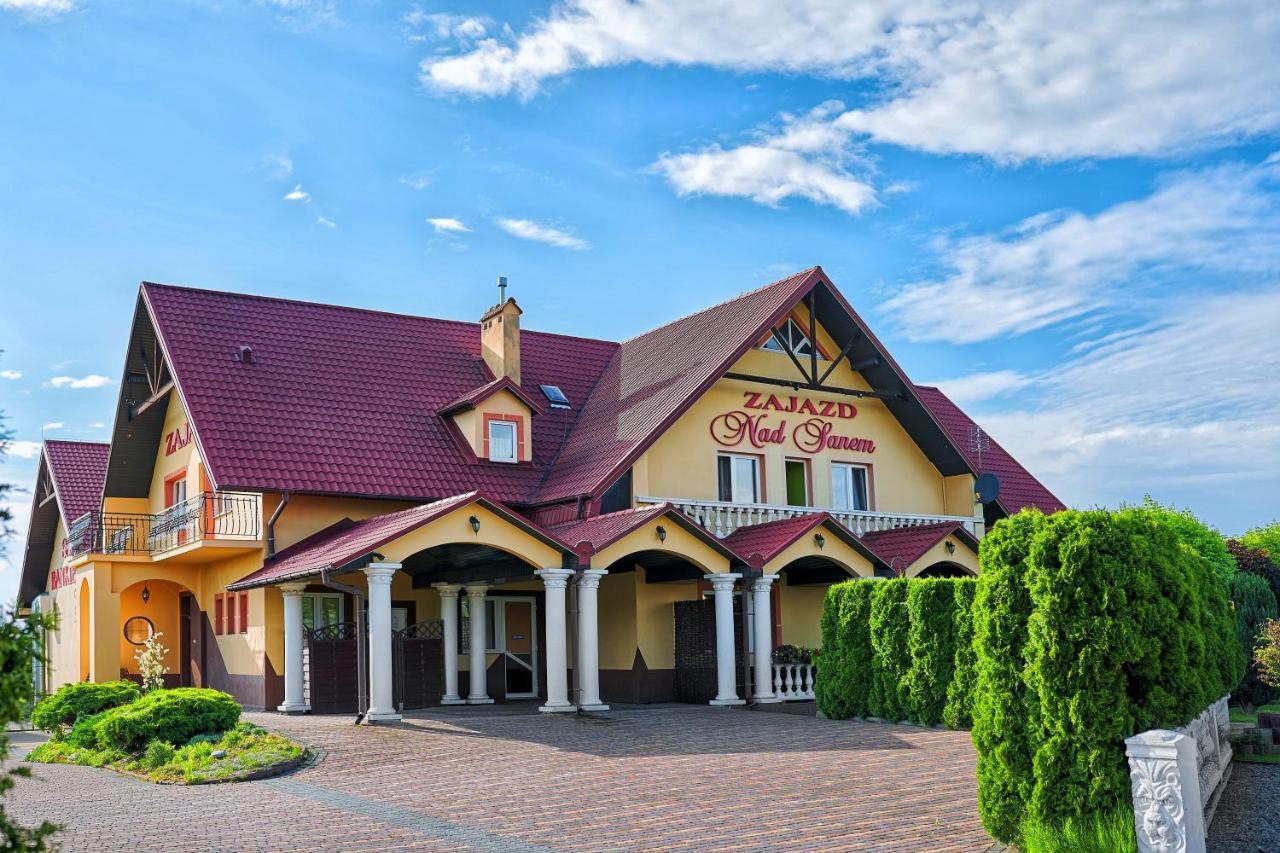 Zajazd Nad Sanem Jarosław Exterior foto