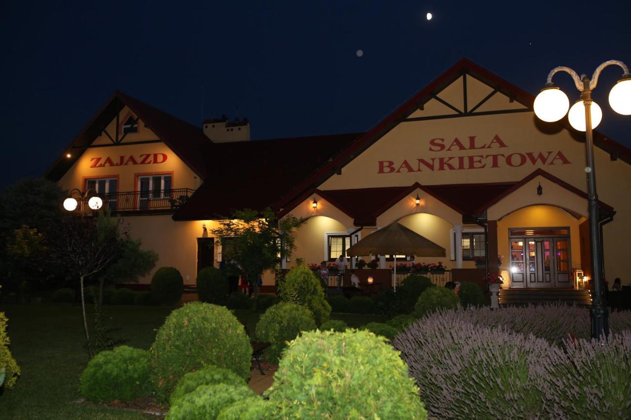 Zajazd Nad Sanem Jarosław Exterior foto
